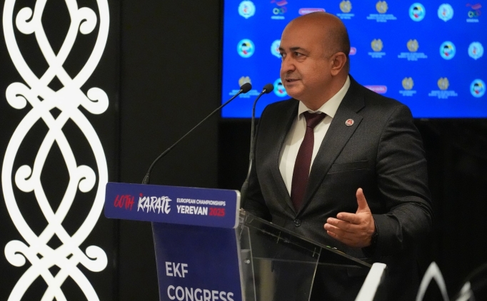 T�rkiye Karate Federasyonu Ba�kan� Ta�demir, Avrupa Karate Federasyonu y�netimine girdi