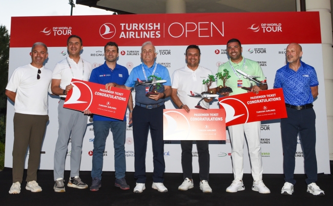 Turkish Airlines Open, Pro-Am ile ba�lad�