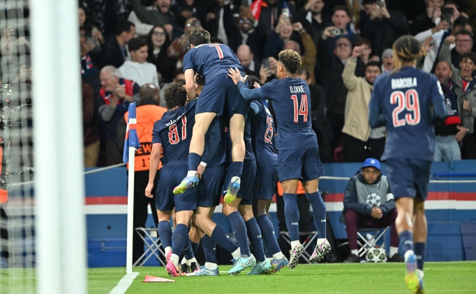 PSG, Arsenal'i y�karak finalde!