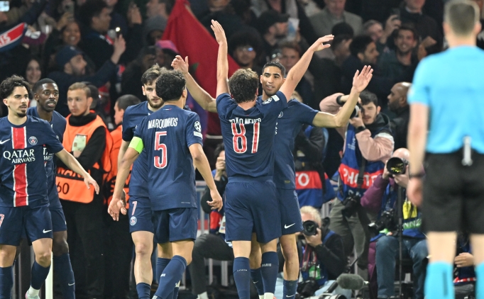 PSG, 4 �ngiliz engelini a�arak �ampiyonlar Ligi'nde finale ��kt�