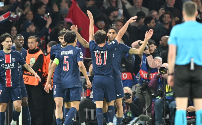 PSG, 4 �ngiliz engelini a�arak �ampiyonlar Ligi'nde finale ��kt�