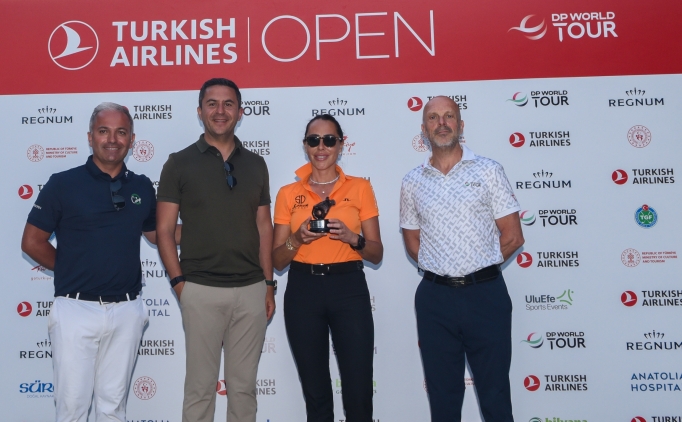 Turkish Airlines ikinci Pro-Am turnuvas� bitti