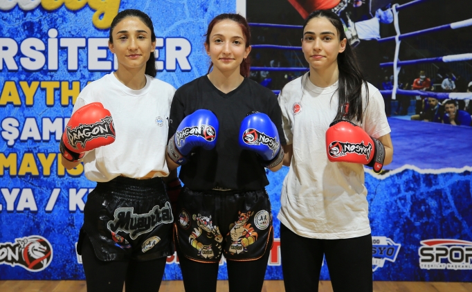 Korkmaz karde�ler, Muay Thai'de yeni ba�ar�lar i�in �al���yor