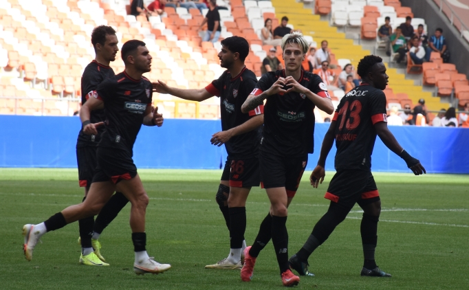 Boluspor, son s�radan play-off biletini kapt�!