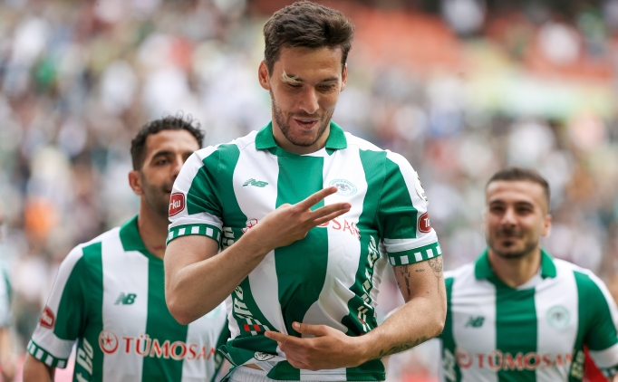 Konyaspor, Umut Nayir'in kafas� ile kazand�!