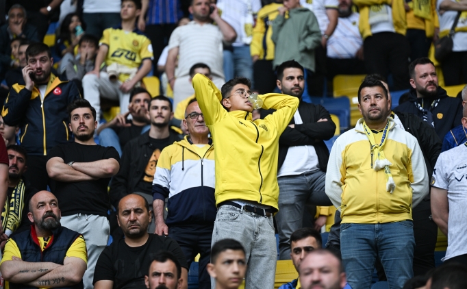 Yanl�� anons Ankarag�c� taraftar�n� y�kt�!