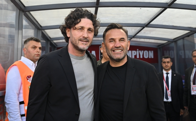 Okan Buruk'tan kupada iki de�i�iklik