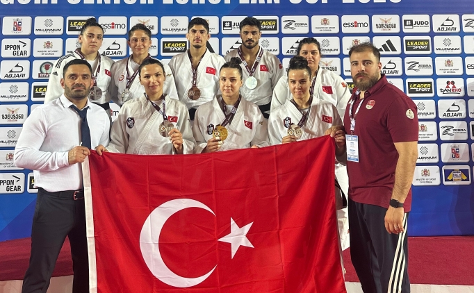 Milli judoculardan 8 madalya