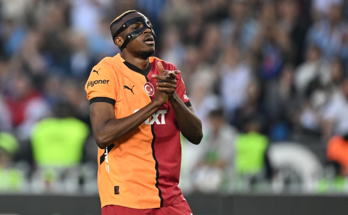 Osimhen'den taraftara �ampiyonluk mesaj�!