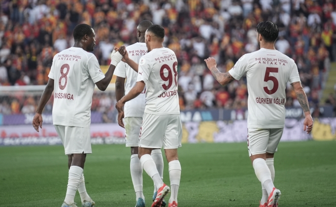 Hatayspor, Adana Demirspor deplasmannda