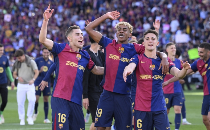 Barcelona, LaLiga'da �ampiyonlu�a bir ad�m uzakl�kta