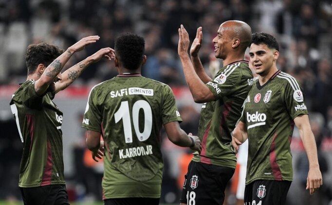 Be�ikta�, sahas�nda 5 ma�t�r kalesini gole kapatam�yor