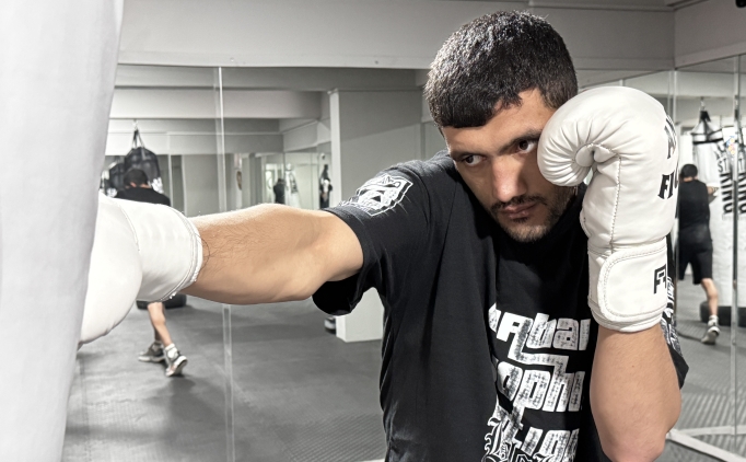 Muaythaide Sercan Ko�'un hedefi: D�nya ve �slami Oyunlar �ampiyonlu�u