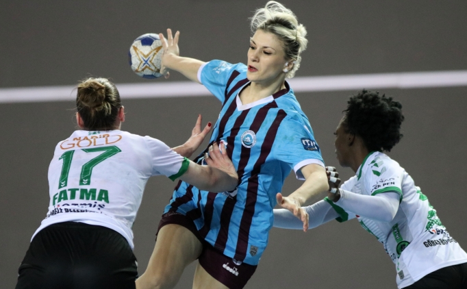 Ortahisar Belediyespor, seride durumu 1-1'e getirdi