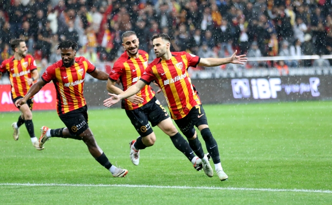 Kayserispor, Antalyaspor'u Miguel Cardoso ile devirdi!