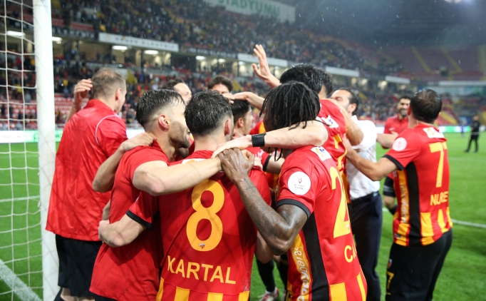 Kayserispor: 'Refleks g�sterdik, ligde kald�k!'