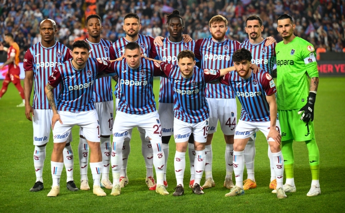 Trabzonspor, seremoniye ��kmad�!