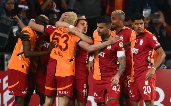Galatasaray'da Yunus Akg�n'den 3 asist!