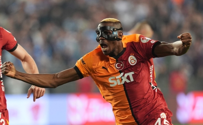 Victor Osimhen'den transferi i�in fla� a��klama