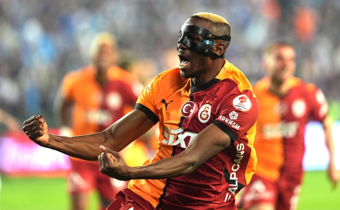 Osimhen, Jardel'in rekorunu egale etti!