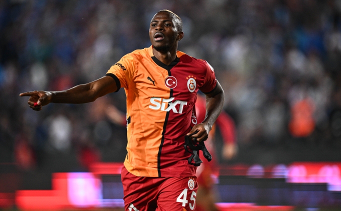 Osimhen'den ayr�l�k sorusuna yan�t!