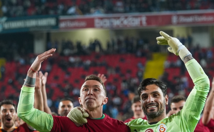 Fernando Muslera: 'Hak ederek kazanyoruz'