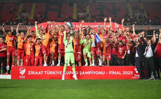 63. Trkiye Kupas Galatasaray'n
