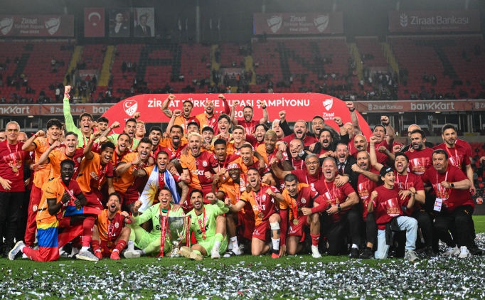 Galatasaray, Trkiye Kupas'nda ampiyonluk hasretini dindirdi
