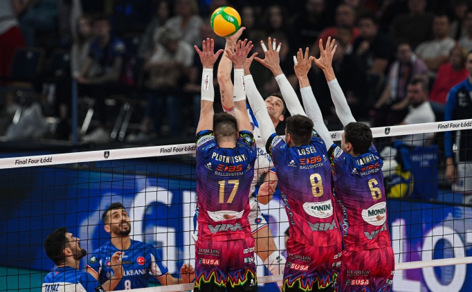 Halkbank, CEV Kupas� yar� finalinde ma�lup oldu