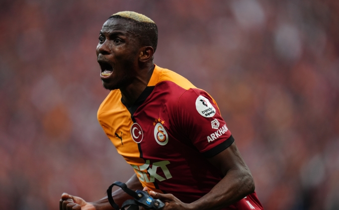 Galatasaray'da 5. y�ld�z�n gol krallar�!