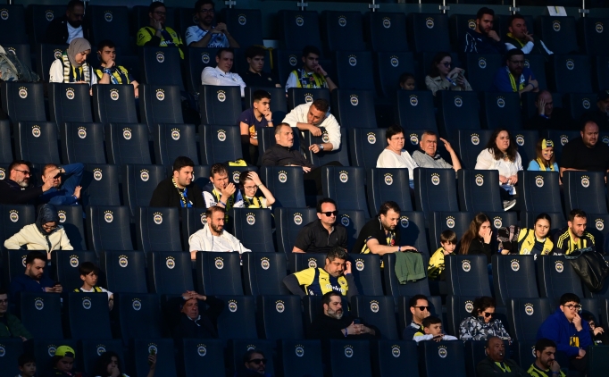 G�rcan Gilgi�: 'Fenerbah�e taraftar�n�n az gelmesinin sebebi...'