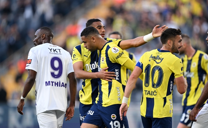 Fenerbah�e, �st �ste 4. kez ikinci tamamlad�