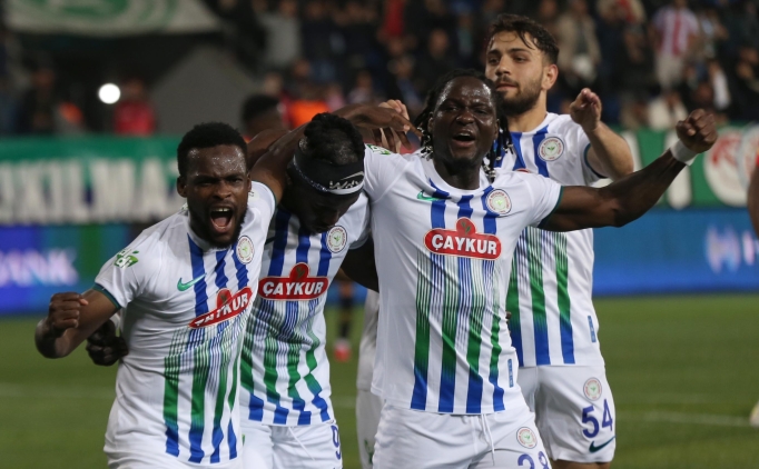 �aykur Rizespor ligde kalmay� ba�ard�