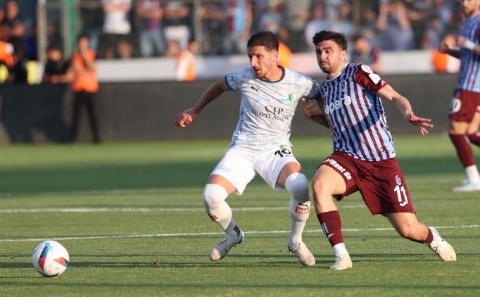 Bodrum FK ve Trabzonspor yeniemedi!