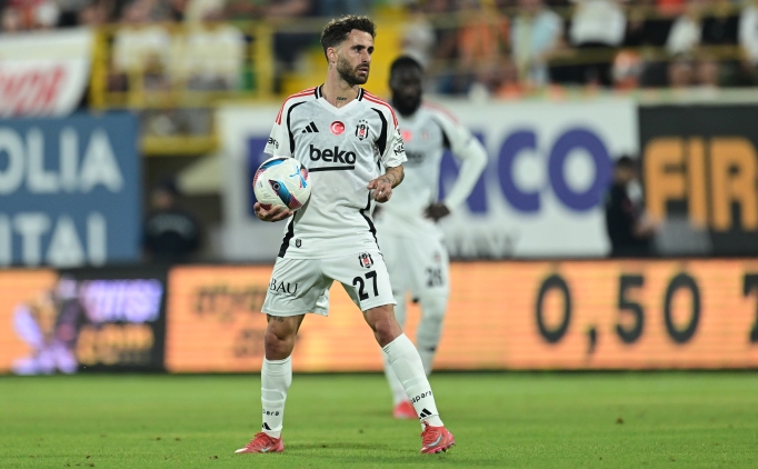 Be�ikta�'ta Rafa Silva, yine sahnede!