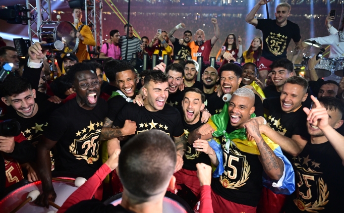 Galatasaray'dan Fenerbah�e'ye drone'lu g�nderme!