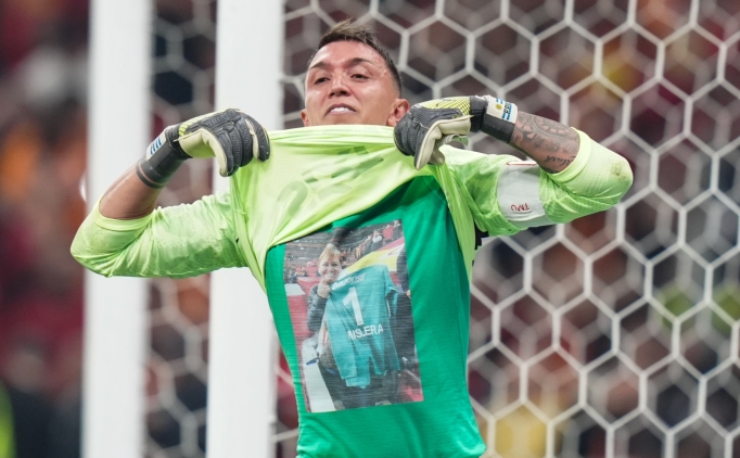 Muslera, Galatasaray'daki ikinci gol�n� att�!