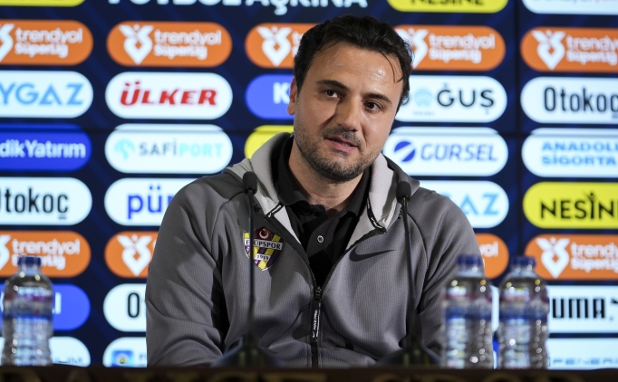 Ey�pspor'dan tepki: 'Penalt�m�z verilmedi'