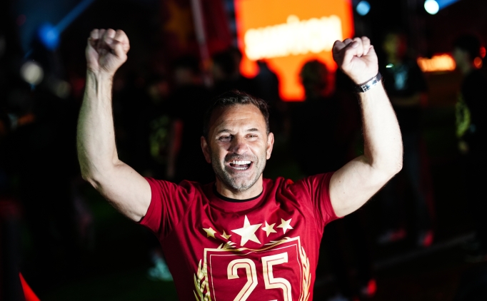 Okan Buruk: 'Hedefim 4. �ampiyonluk'