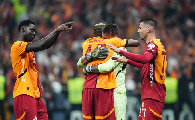 Galatasaray'da koreografi haz�rl���!