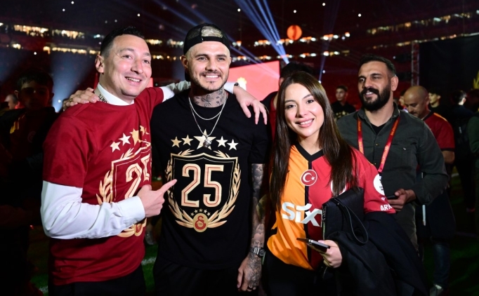 Galatasaray'da Icardi sevinci!