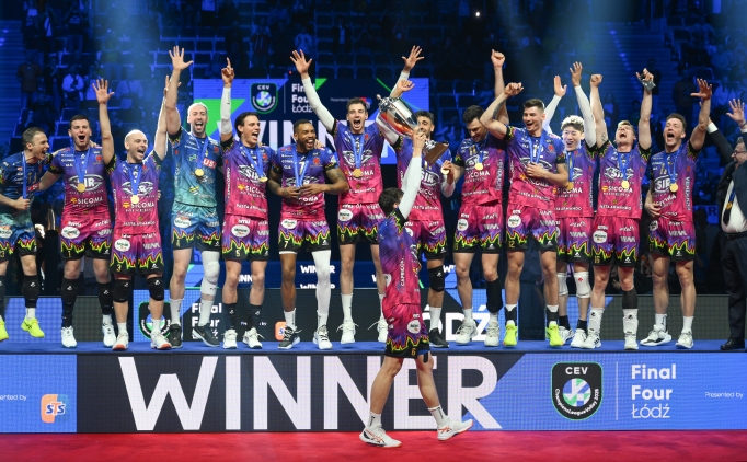 Tarihi Baar: Perugia ilk kez Avrupa ampiyonu!