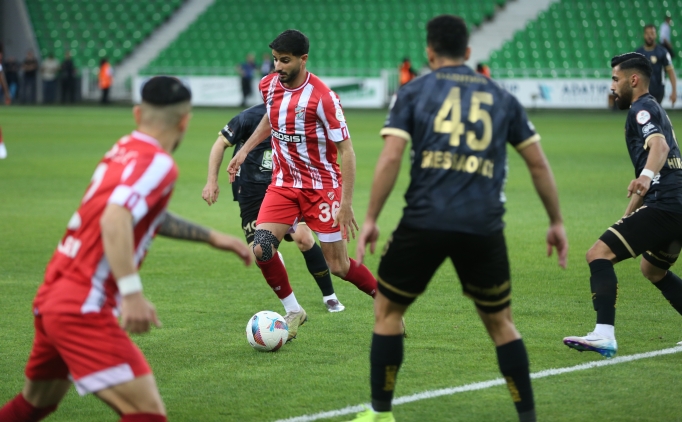 Band�rmaspor ve Boluspor, final i�in sahada!