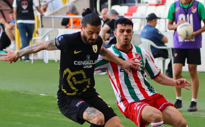 3. Lig play-off ���nc� tur ma�lar� sonu�land�