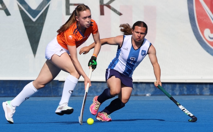 Hokey S�per Lig'inde play-off finalleri ba�lad�!