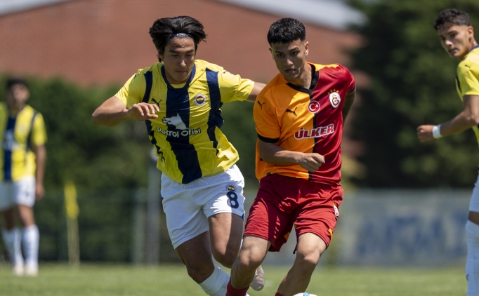 U19 derbisinde kazanan ��kmad�!