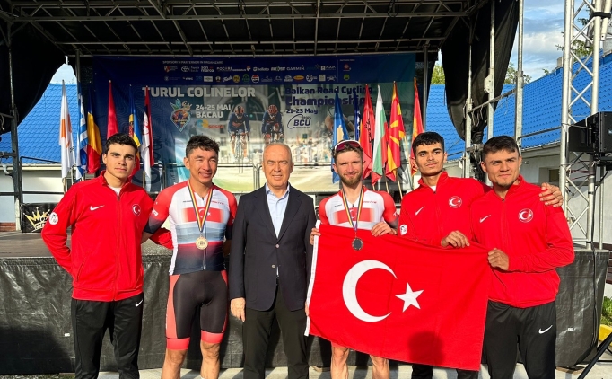 Milli bisiklet�ilerden 2 madalya daha