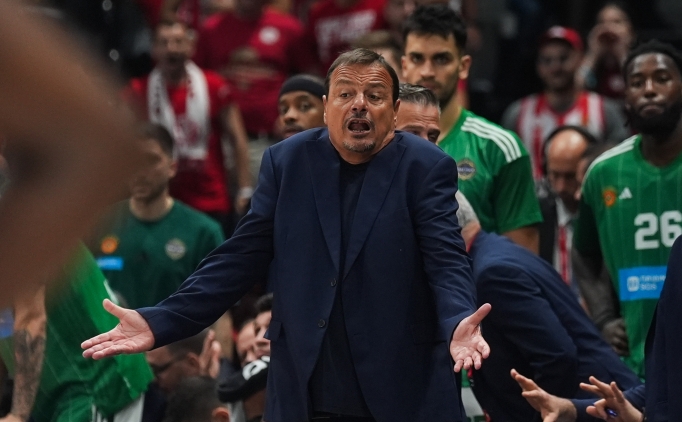 Ergin Ataman: 'Fenerbah�e'ye bol �ans diliyorum'