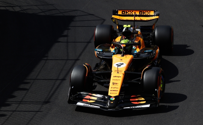 Monaco'da kazanan Norris