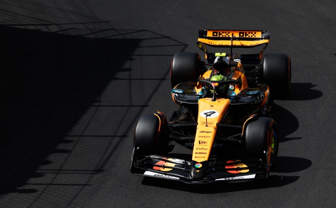 Monako'da pole Norris'in!